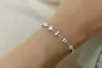 Platinum Diamond Tennis Bracelet