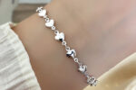 Platinum Diamond Tennis Bracelet