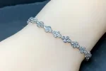 Platinum Diamond Tennis Bracelet